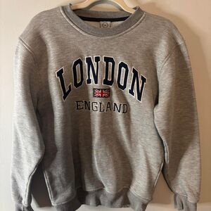 Unbranded Men's Grey Sweatshirt